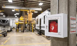 AED Installations Strengthen Workplace Safety