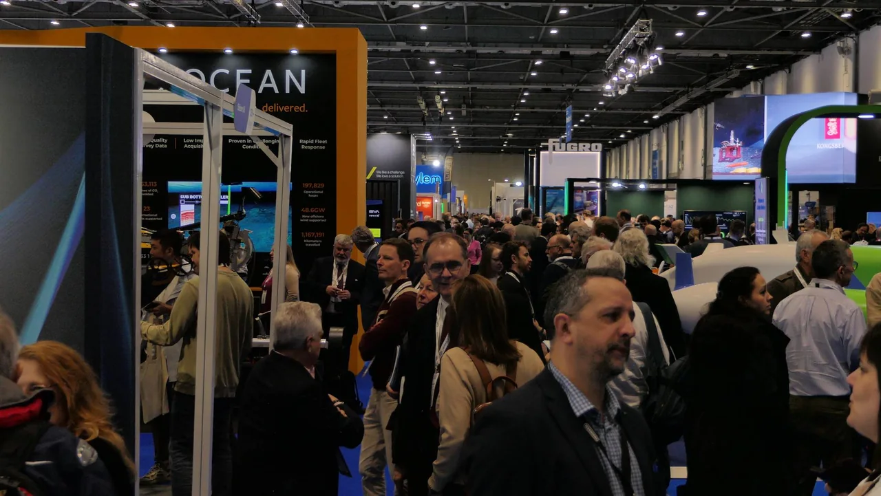 Breakthrough Technology Unveiled at Oceanology International