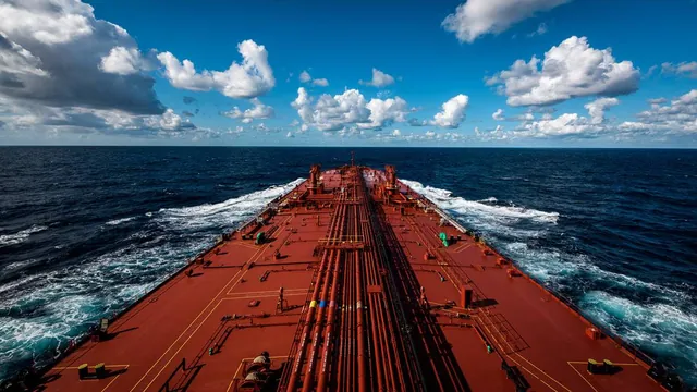 Tankers Ablaze, Iranian Oil Still Shipping