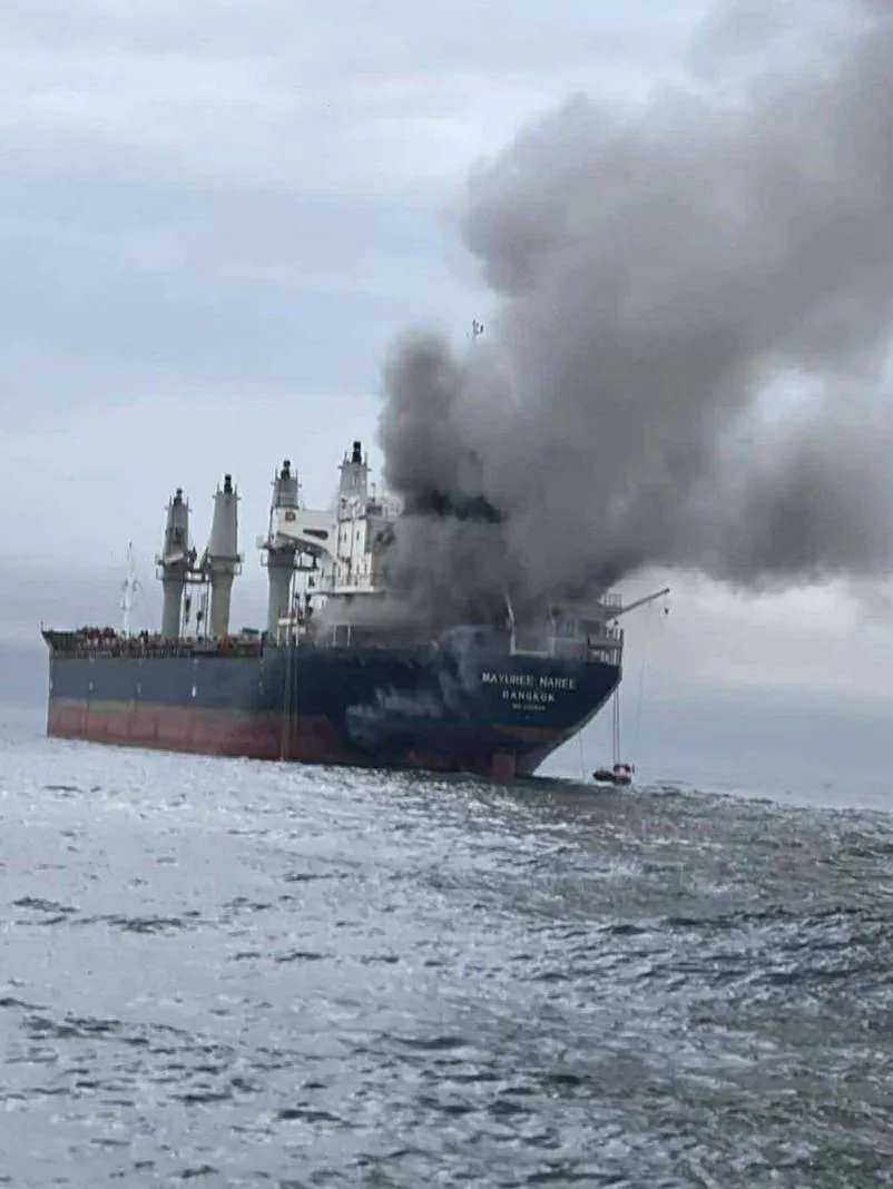 Six Vessels Attacked as War Puts Merchant Ships on Front Lines