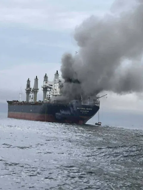 Six Vessels Attacked as War Puts Merchant Ships on Front Lines
