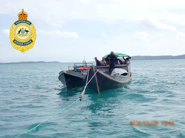 Australian Authorities Crack Down on Illegal Fishing