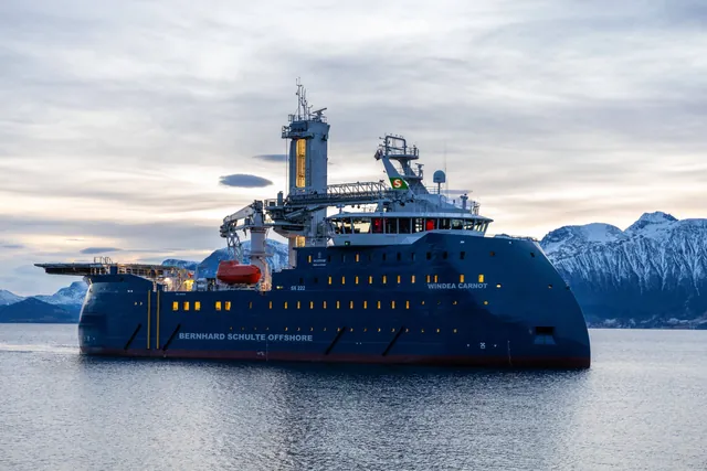 BSO Takes Delivery of New CSOV