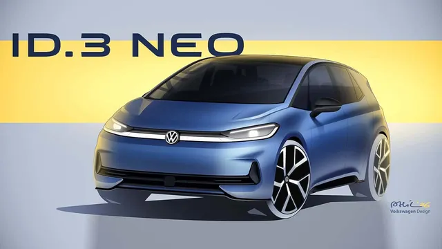 Volkswagen's Revamped ID.3 Neo Takes Center Stage