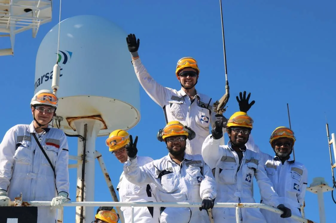 Maritime Connectivity Upgrade Boosts Efficiency and Crew Welfare
