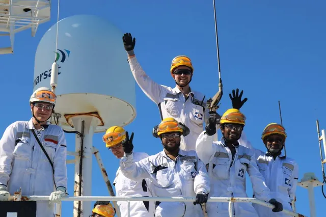 Maritime Connectivity Upgrade Boosts Efficiency and Crew Welfare