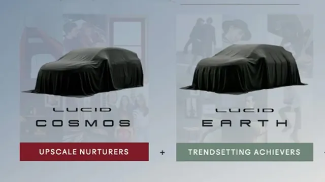 Lucid Unveils Mid-Sized EV Lineup with Cosmos and Earth Models