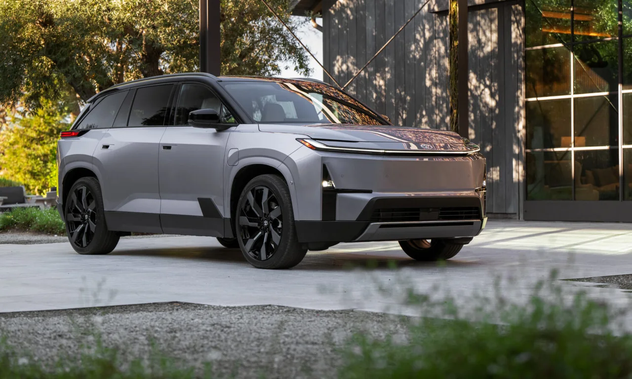 Toyota's Midsize SUV Gets a Major Update