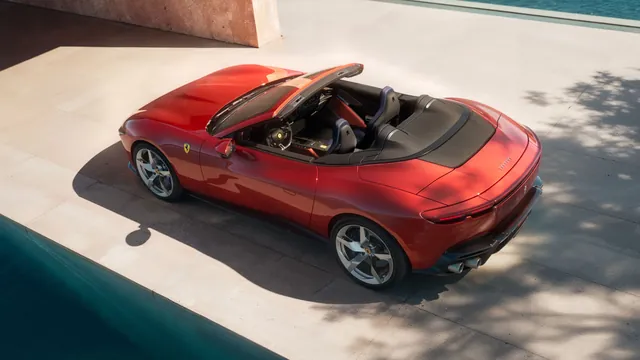 Ferrari Unveils 2027 Amalfi Spider with Sophisticated Design