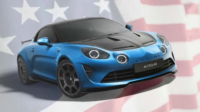 American Debut for Alpine's Iconic A110