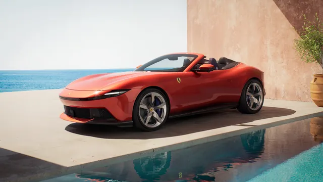 Ferrari Unveils Refreshed Amalfi Spider with New Design and Features