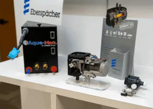 Aqua-Hot Heats Up Class B Market with Eberspächer Partnership