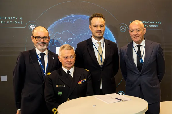 Damen and FN Unveil Maritime Defense Partnership