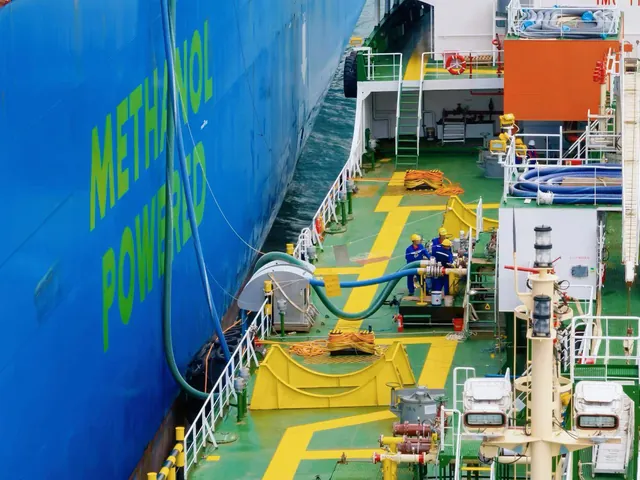 Bio-Methanol Revolution Hits the Seas