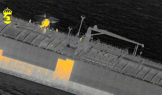 Swedish Coast Guard Cracks Down on Suspicious Shipping