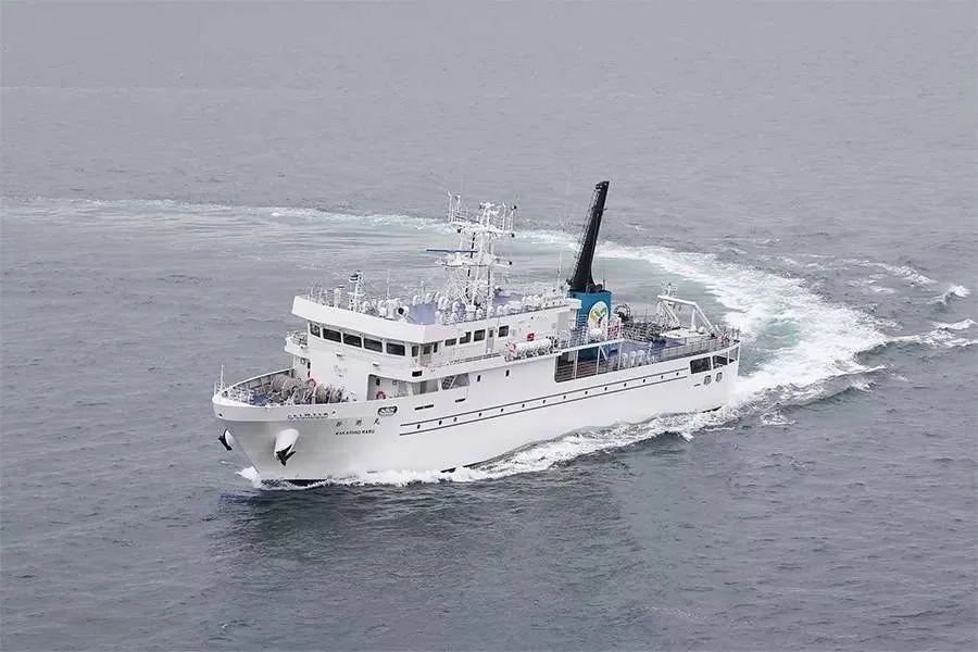 Mitsubishi Shipbuilding Delivers Training Ship for Japanese College