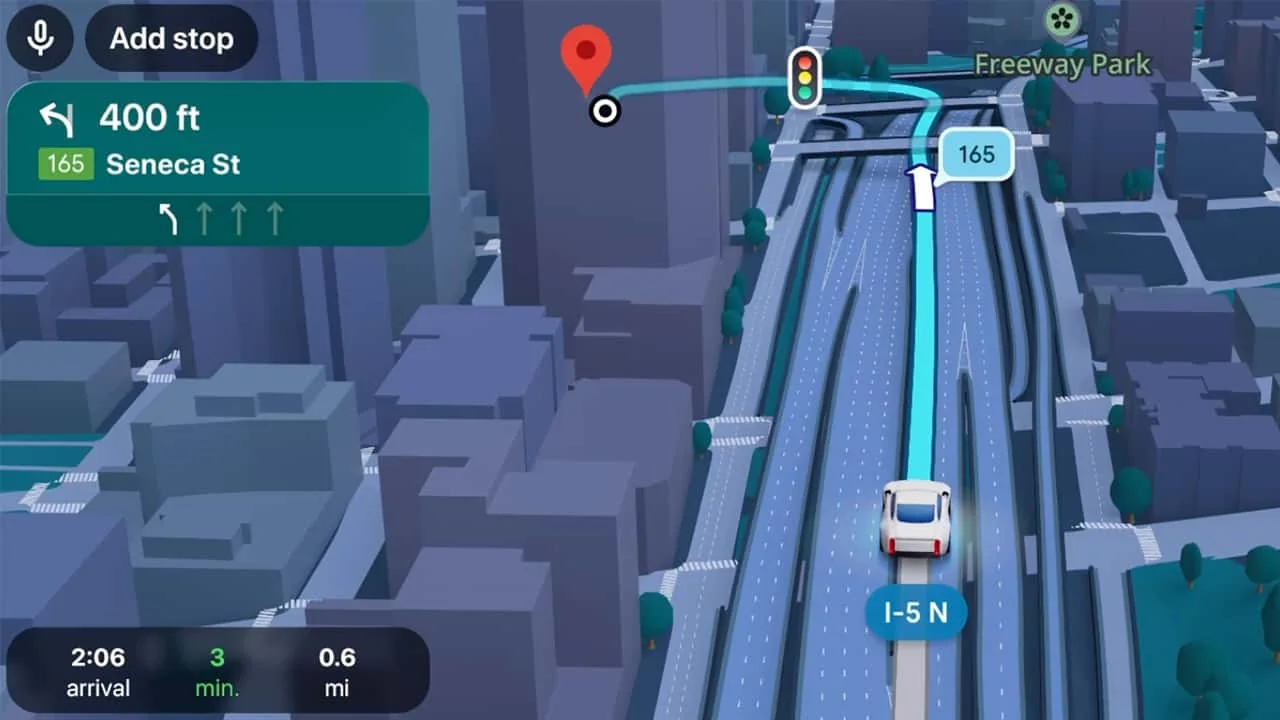 Google Maps Is Getting A Huge Update With Immersive 3D Maps And AI