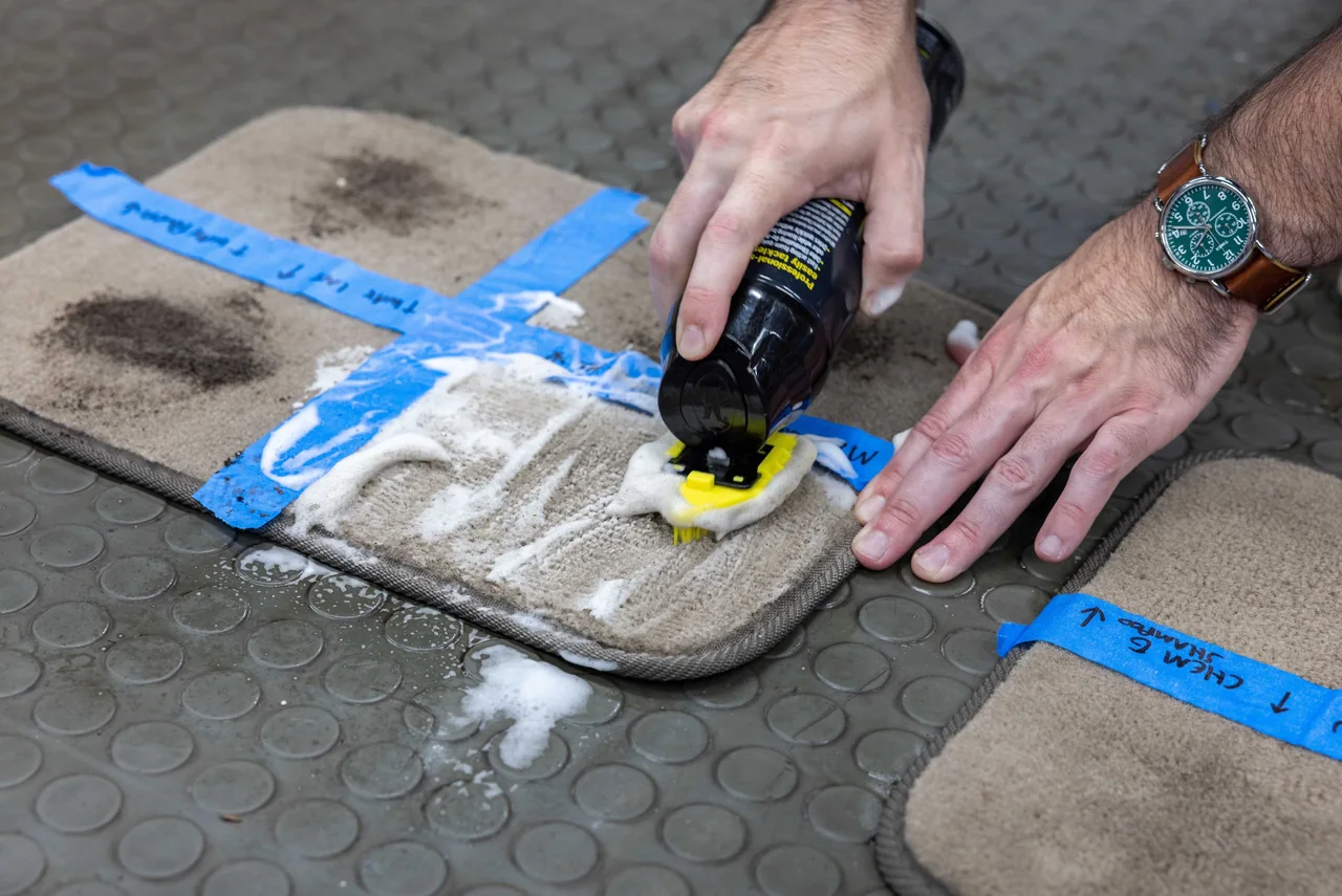 Carpet Cleaning Made Easy