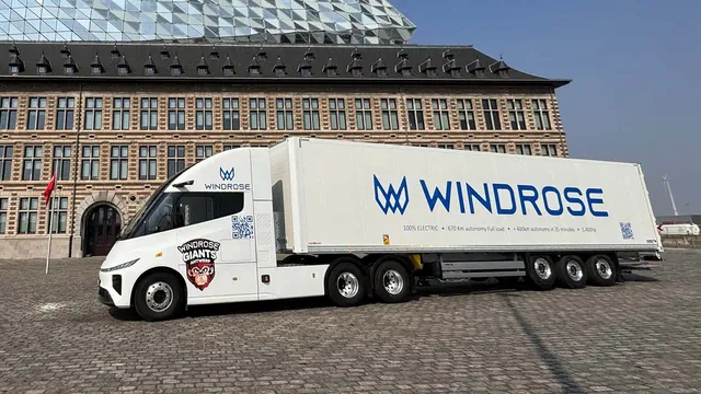 European EV Trucking Industry Faces Competition from Chinese Rivals