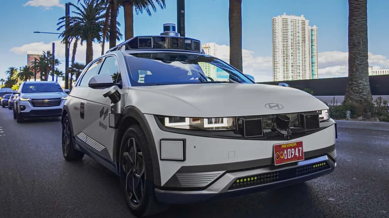 Vegas Bound Robotaxis