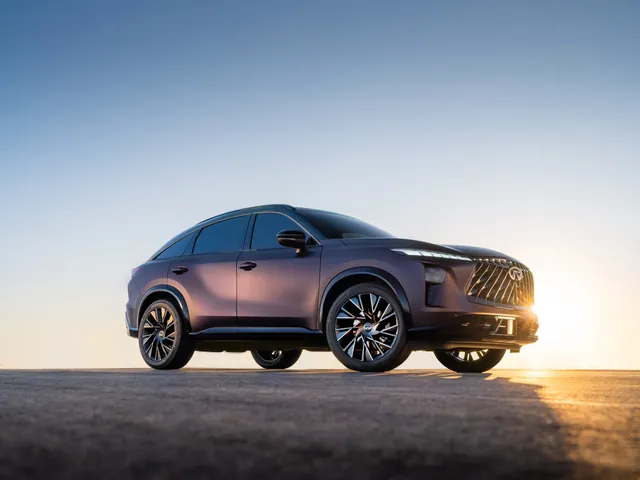 Infiniti QX65 to Get V-6 Engine