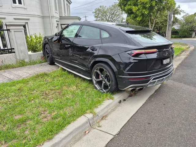 Teenager Loses Control of Stolen Lamborghini During 15-Hour Police Chase
