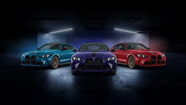Exclusive BMW M4 Legacy Edition for Canada
