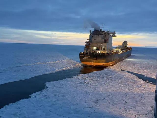 Maritime Innovation on the Great Lakes