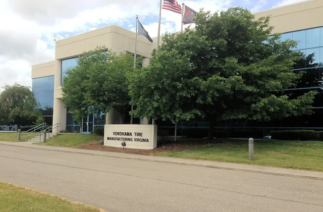 Yokohama Tire Announces Closure of Virginia Manufacturing Facility