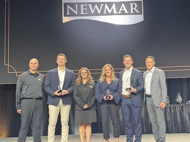 Blue Compass RV Dominates Newmar Awards with Unparalleled Recognition