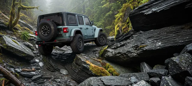 Jeep's Rockslide Special Edition Wraps Up the Blue Look