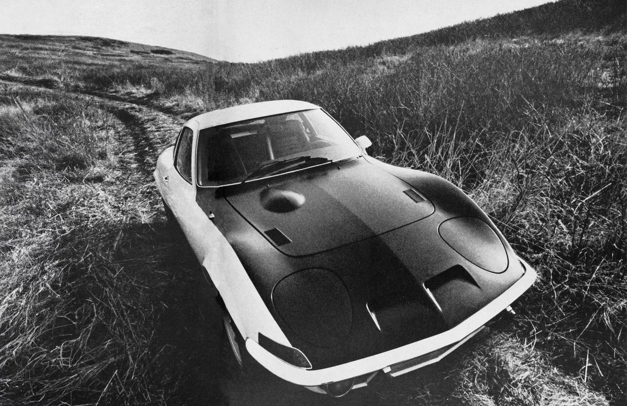 Opel GT Project Car: A Zippy Little Machine