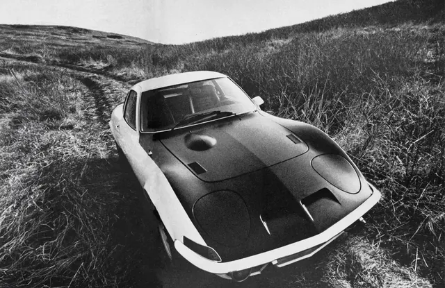 Opel GT Project Car: A Zippy Little Machine
