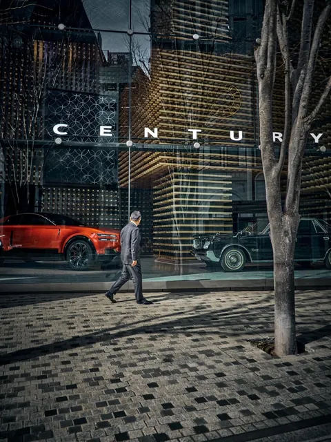 Toyota Unveils Century Brand as Luxury Division