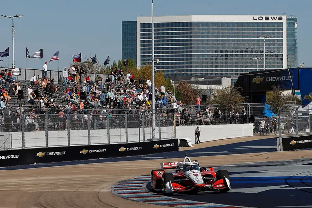 IndyCar Security Breach at Arlington Street Course
