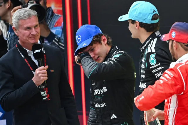 Ferrari Podium for Hamilton as Young Antonelli Takes First Win