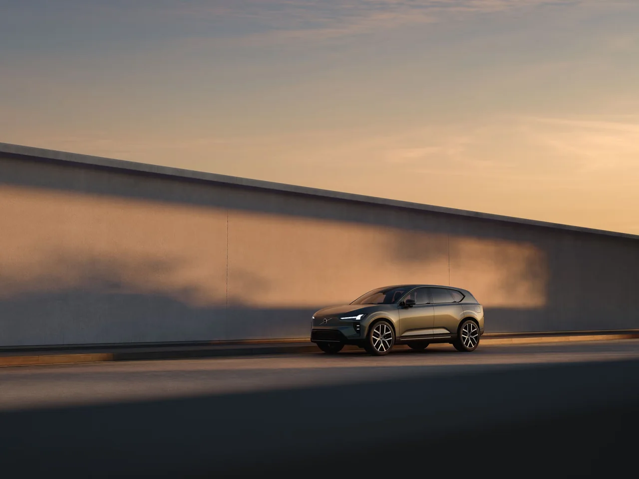 2027 Volvo EX60: A Mainstream EV SUV with Scandinavian Charm