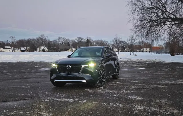 Mazda CX-90: A Well-Driven Three-Row SUV