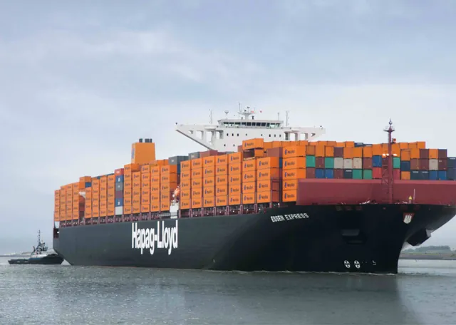 Fuel Efficiency Upgrades on Hapag-Lloyd Containers