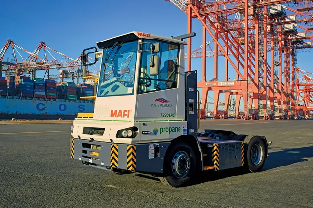 Port Operations Emphasize Clean Energy Solutions