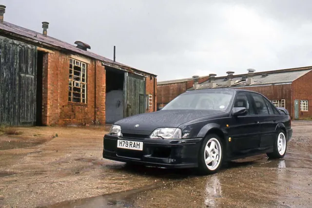 Lotus Carlton: The Ultimate Supersedan