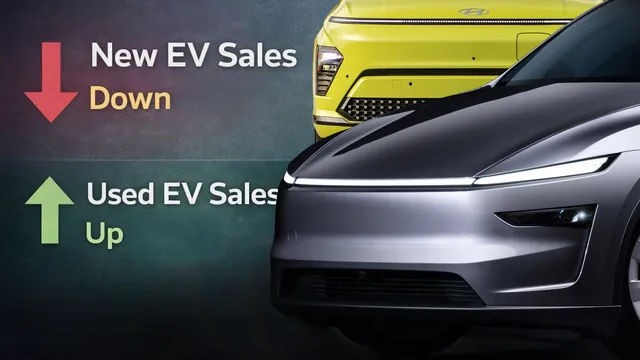 Electric Vehicle Market Sees Shift as Buyers Opt for Used Models