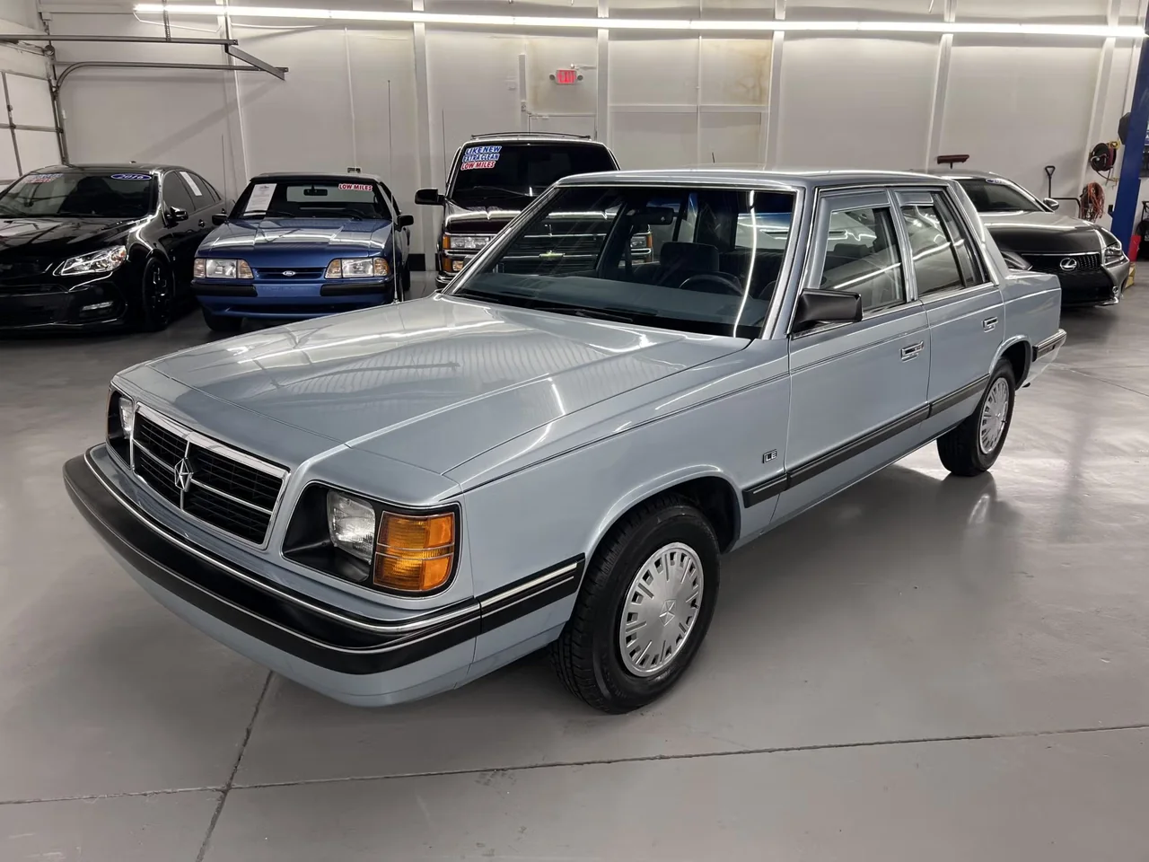 The Relic of Speed: A 1989 Dodge Aries Hits the Auction Block