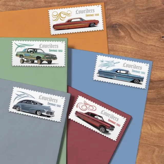 Lowrider Culture Gets Postal Recognition