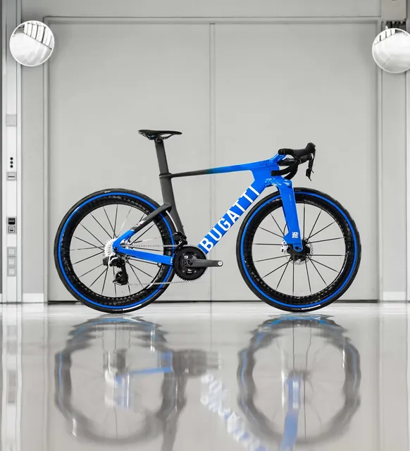 Bugatti Enters Uncharted Territory with Limited Run of High-Performance Bicycle