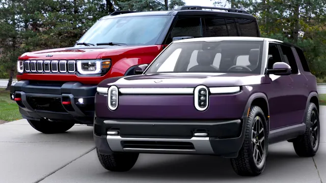 Rivian R2 And Jeep Recon: A Tale of Two Electric SUVs