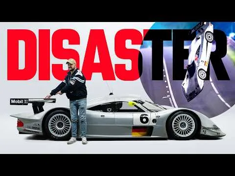 Mercedes CLR's Le Mans Debacle Exposed - image 3