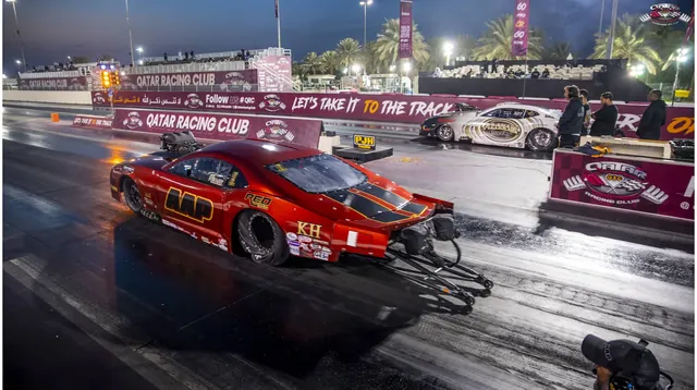 Middle East War Hits Local Drag Racing Scene