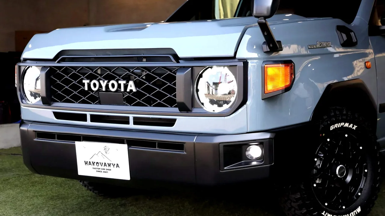 Land Cruiser Wagon Price Drop