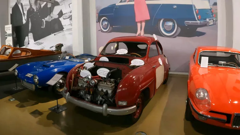Saab's Scariest Car: The Twin-Engined 93 Dubbed The Monster - image 4